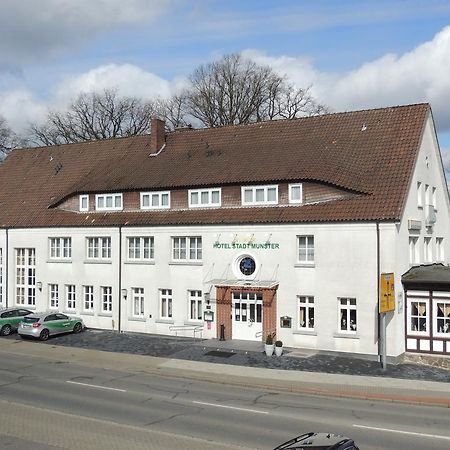 Hotel Stadt Munster 외부 사진