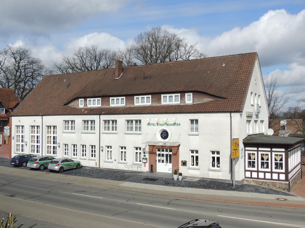 Hotel Stadt Munster 외부 사진